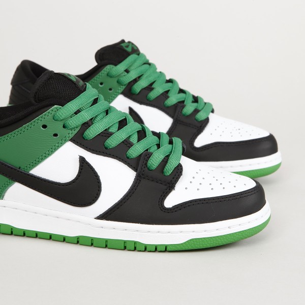 Nike SB Dunk Low Pro Classic Green - Skateboarding, Nike SB