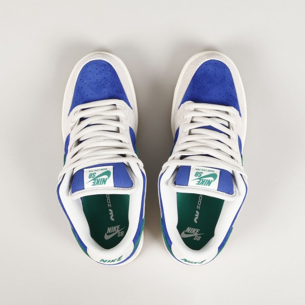 Nike SB Dunk Low Pro Phantom Malachite - Skateboarding, Nike