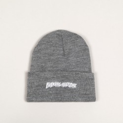 【FUCKING AWESOME】LITTLE STAMP EMBROIDERED BEANIE ビーニー Fucking Awesome】Little Stamp Embroidered Beanie - Black