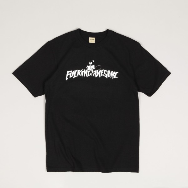 Fucking Awesome Sam Hill Tee Black - Skateboarding, Nike SB