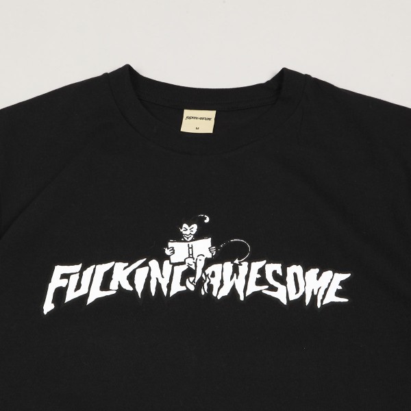 Fucking Awesome Sam Hill Tee Black - Skateboarding, Nike SB