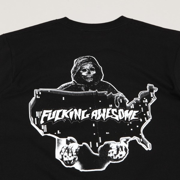 Fucking Awesome 14th Century Tee Black - Skateboarding, Nike
