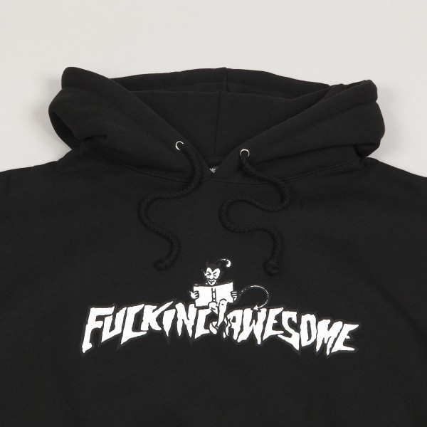 Fucking Awesome Sam Hill Hoodie Black - Skateboarding, Nike