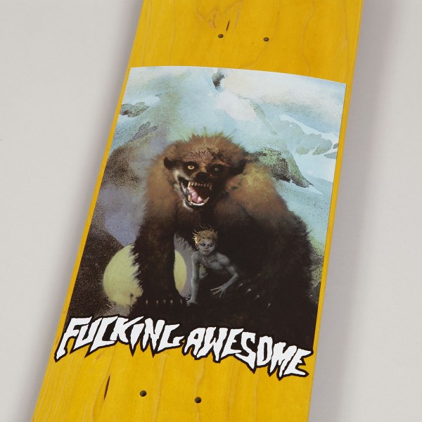 Fucking Awesome Curren Protector Deck 8.0 - Skateboarding, Nike SB