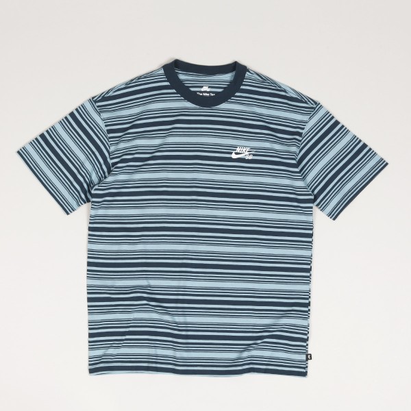 Nike SB 90 Stripe Tee Denim Turq - Skateboarding, Nike SB, Adidas, Vans,  Online Shop | POPNAME.cz