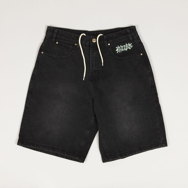 Butter Goods Ink Denim Shorts Worn Black - Skateboarding, Nike SB, Adidas,  Vans, Online Shop | POPNAME.cz