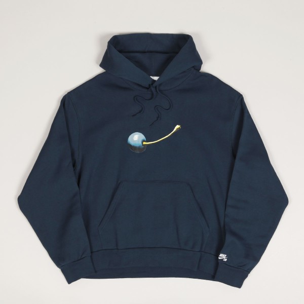 Nike SB Cherry Hoodie Armory Navy White Skateboarding Nike SB Adidas Vans Online Shop POPNAME.cz