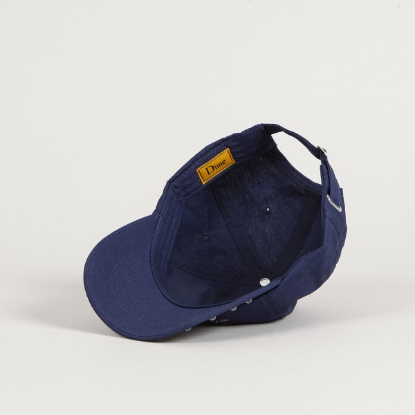 Dime Icy Cursive Low Pro Cap Navy - Skateboarding, Nike SB