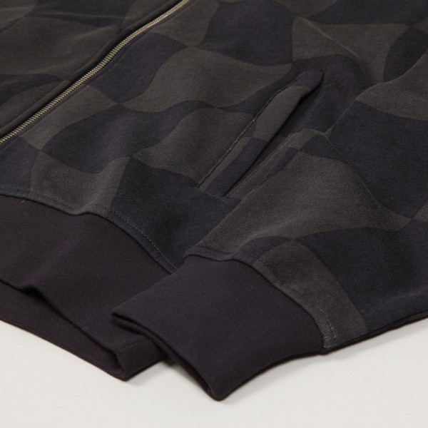 【DIME】Classic Checkmate Zip Hoodie / Charcoal Classic Checkmate Zip Hoodie - Charcoal – Palm Isle Skateshop