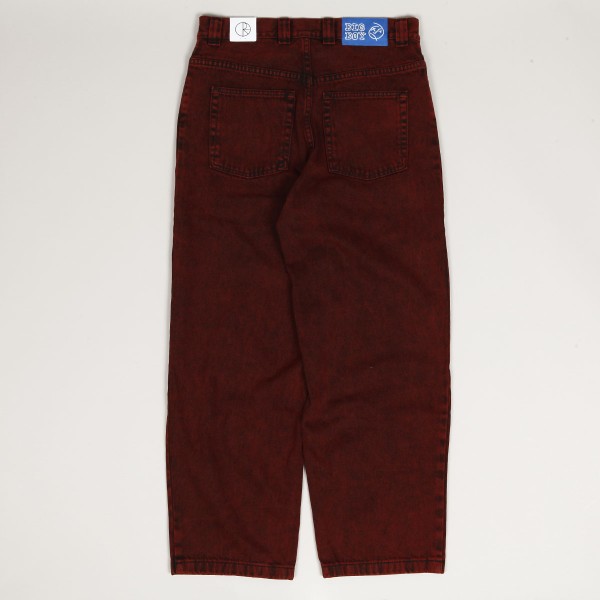 Polar Big Boy Jeans Red Black - Skateboarding, Nike SB, Adidas, Vans,  Online Shop | POPNAME.cz