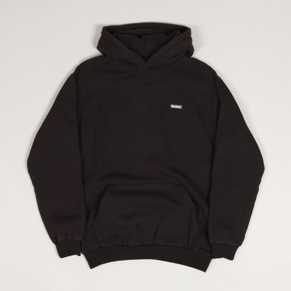 Butter Goods Basic Hoodie Black Skateboarding Nike SB Adidas Vans Online Shop POPNAME.cz