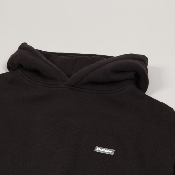 Butter Goods Basic Hoodie Black - Skateboarding, Nike SB