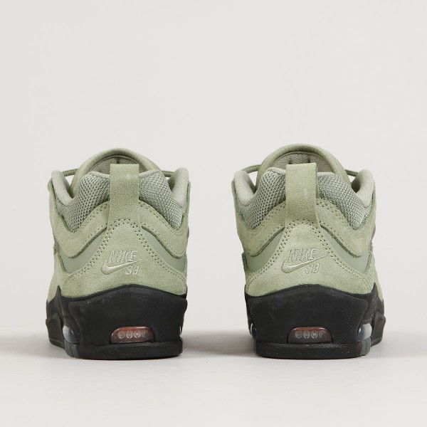 Nike SB Air Max Ishod Oil Green Skateboarding, Nike SB, Adidas