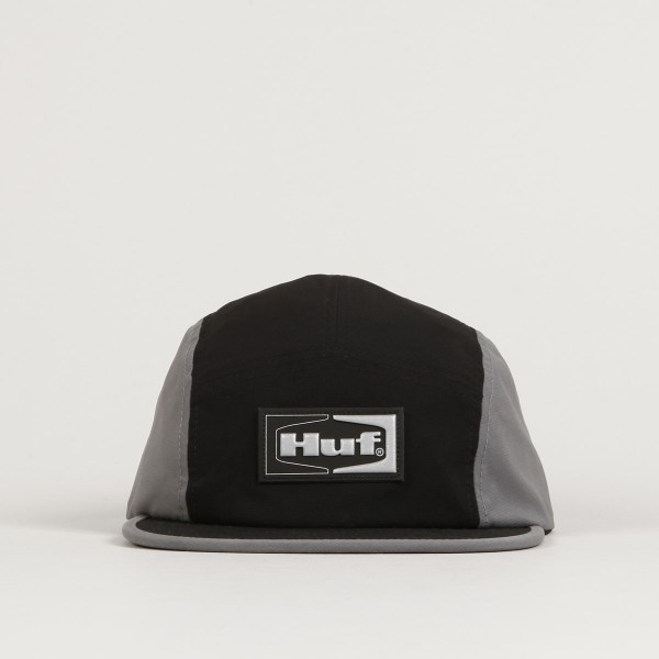 HUF Cinch Tech Volley Cap Black - Skateboarding, Nike SB