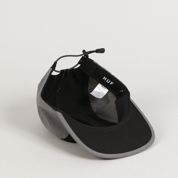 HUF Cinch Tech Volley Cap Black - Skateboarding, Nike SB