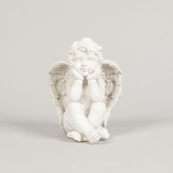 Fucking Awesome Smoking Cherub Hide A Key White Home Deco