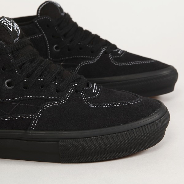 Vans Skate Half Cab Web Dark Grey Black - Boty Vans | POPNAME.cz