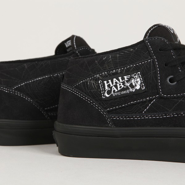 靴 VANS Skate Half Cab Web Dark Grey Black Vans Skate Half Cab Web Shoes Dark Grey Black | Billion Creation