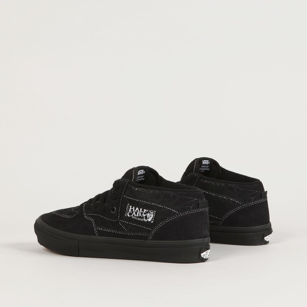Vans Skate Half Cab Web Dark Grey Black - Boty Vans | POPNAME.cz
