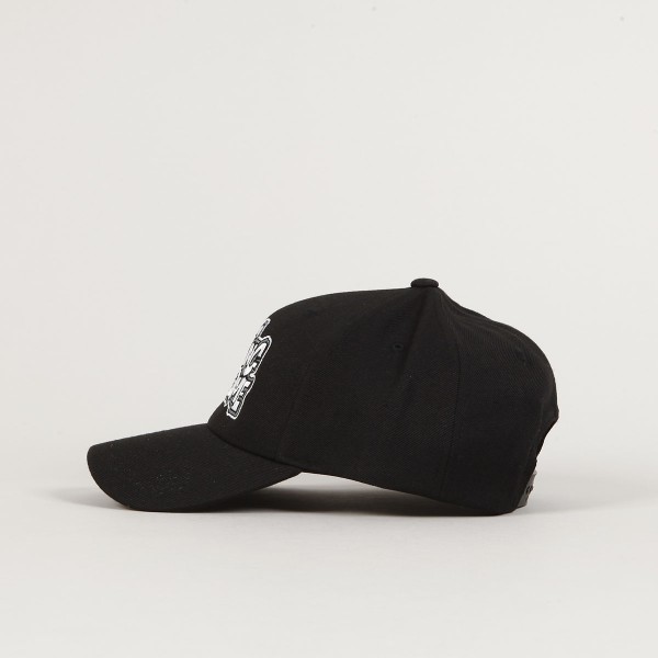 Fucking Awesome PBS Logo Cap Black - Skateboarding, Nike SB