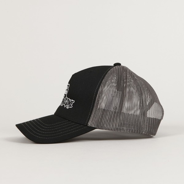 Fucking Awesome God Rides FA Trucker Cap Grey Fucking Awesome God Rides FA Trucker Cap Grey