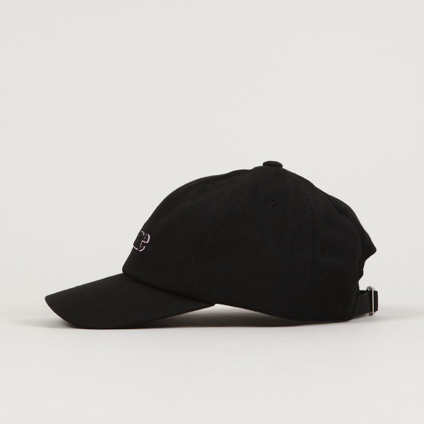 【DIME】 Classic Low Pro Cap Black/Pink Dime Classic Low Pro Cap Black Pink - Skateboarding, Nike SB