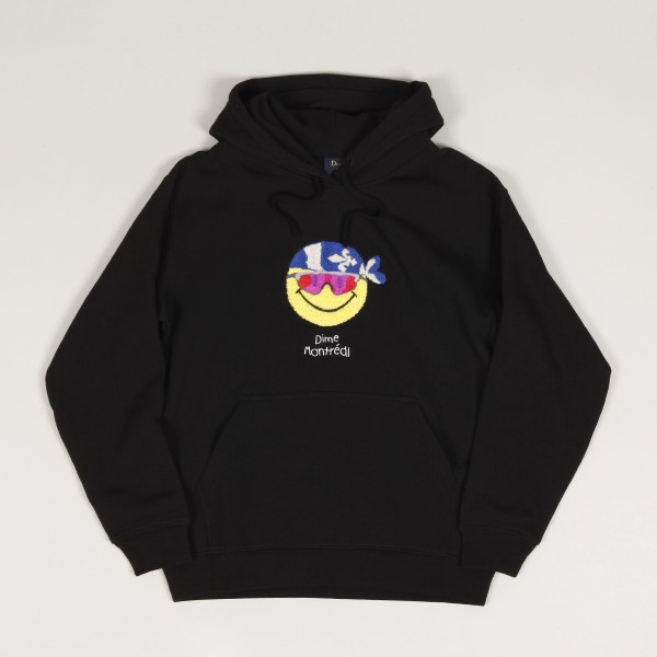 すぐにお届け♪ Dime ロゴ入り Rawdon フーディー dime-rawdon-hoodie-black-6354.JPG