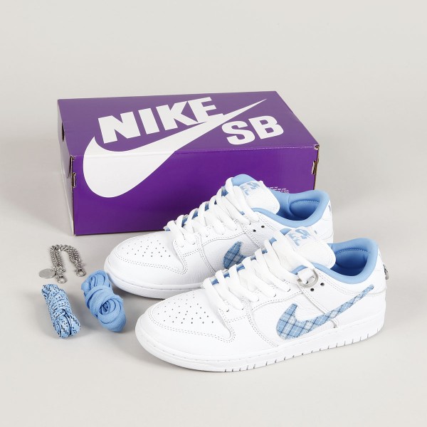 Nike SB x Nicole Hause Dunk Low Pro White Blue