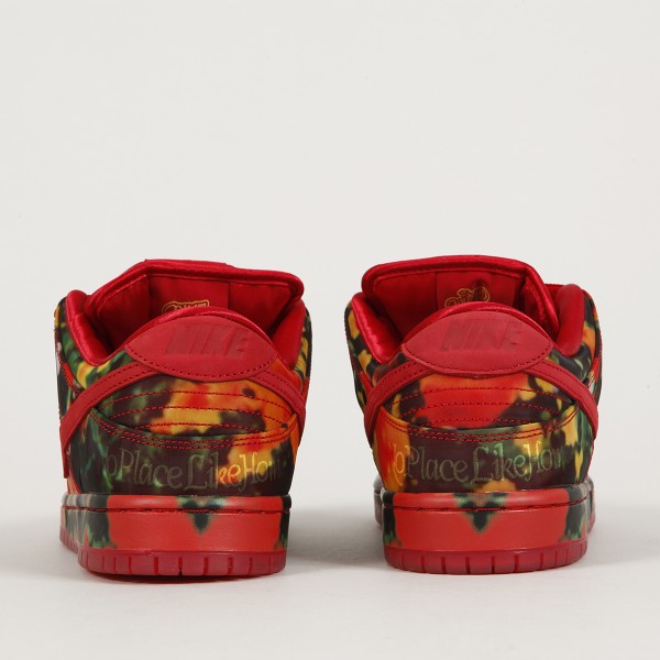 Nike SB x Wizard of Oz Dunk Low Gym Red - Skateboarding