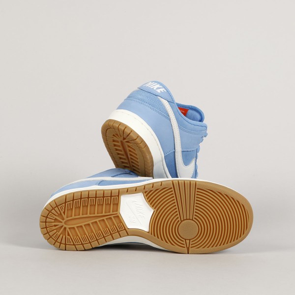 Nike SB Dunk Low Pro ISO University Blue - Skateboarding Nike SB Dunk Low Pro ISO University Blue - Skateboarding