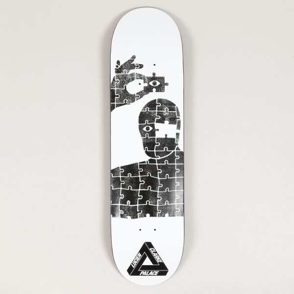 Palace Lucien Pro Puzzle Deck 8.25 - Skateboarding, Nike SB