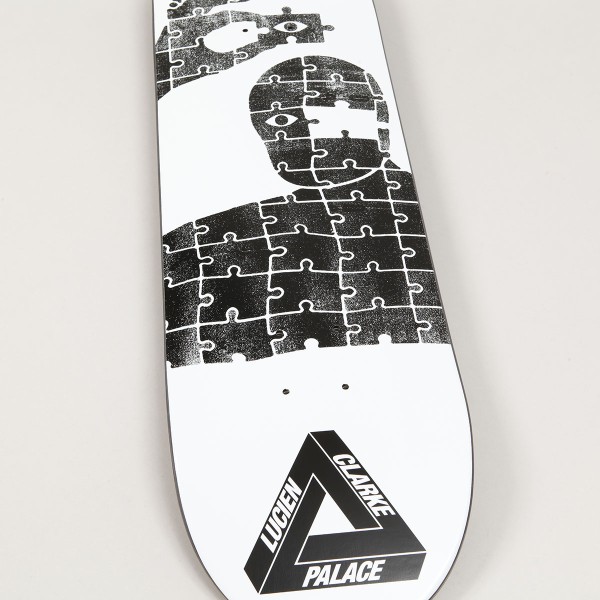 Palace Lucien Pro Puzzle Deck 8.25 - Skateboarding, Nike SB