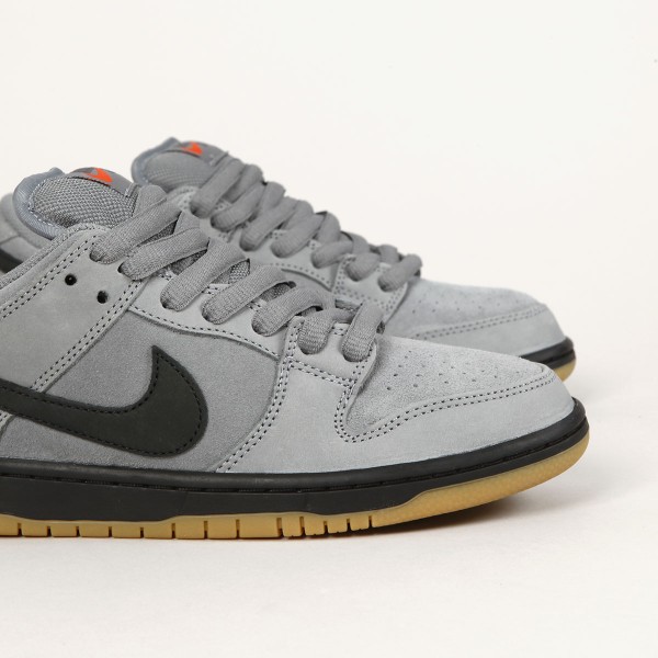 スケートボード Nike SB Dunk Low ISO \"Cool Grey\" Nike SB Dunk Low Pro ISO Cool Grey - Black - Gum – Black Sheep