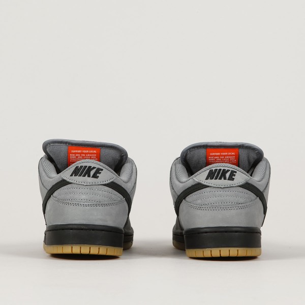 NikeSBDunkLowProISO“CoolGrey/Black” Nike SB Dunk Low Pro Cool Grey/Black-Cool Grey-Dk | Skatestore