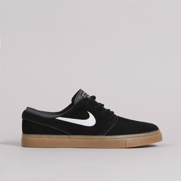 nike janoski black and gum