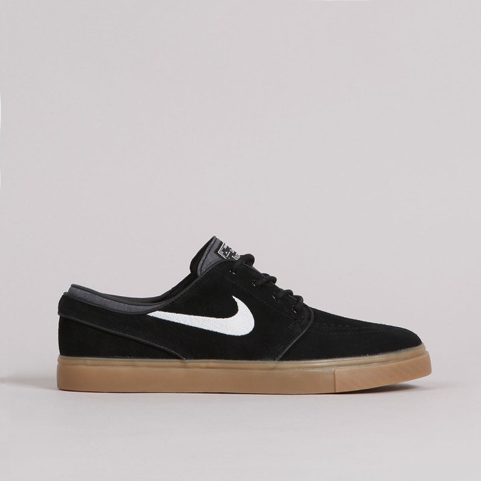 nike sb janoski black and gum