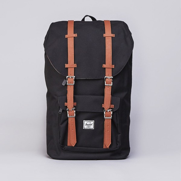 Herschel Little America Black