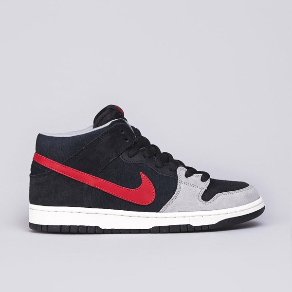 Nike SB Dunk Black Red