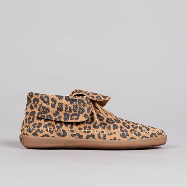 Vans Mohikan Leopard Suede Boty Vans POPNAME.cz