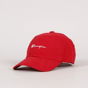 Champion Baseball Cap Red
