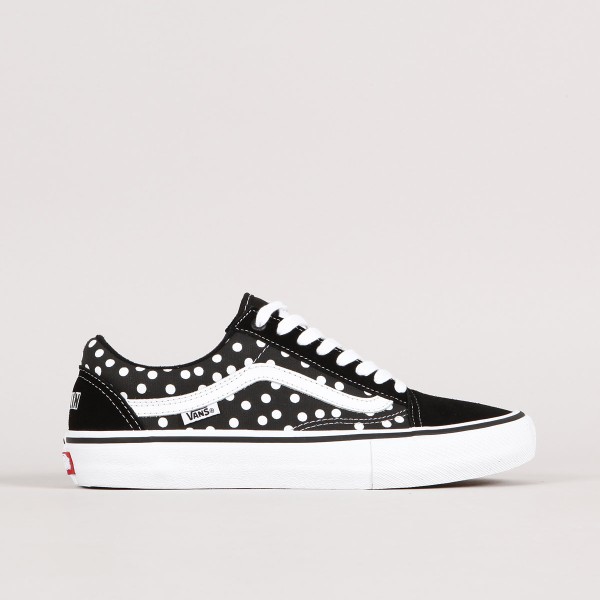 Vans x Baker Old Skool Pro Dollin Polka Dots Boty Vans