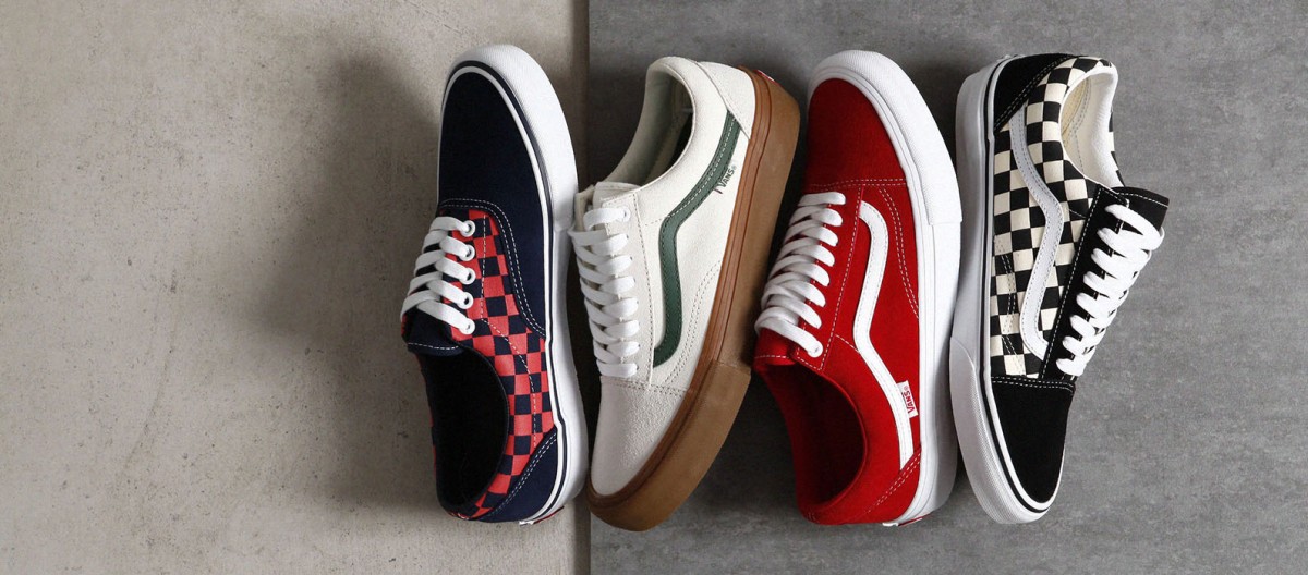 nike adidas vans