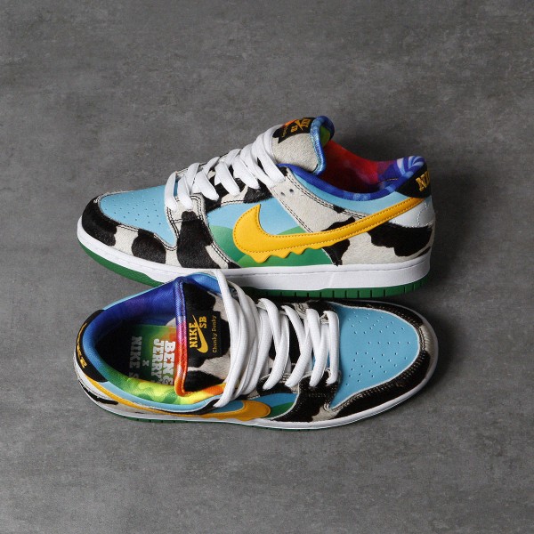 BEN & JERRY'S × NIKE SB DUNK LOW \