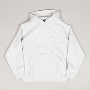 Dime Classic Small Logo Hoodie Ash