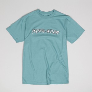 Fucking Awesome Cheetah Stamp Tee Mint