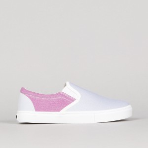 Ripndip Lord Nermal UV Slip On Blue Fuschia