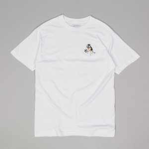 Pass Port Bobby Tee White