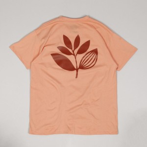 Magenta Classic Plant Tee Salmon