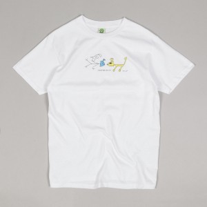Frog Frog Exists! Tee White