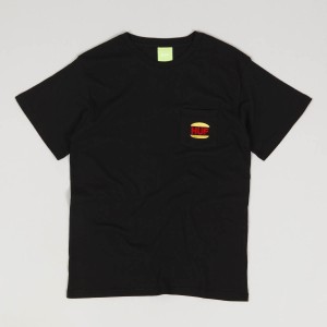 HUF Regal Pocket Tee Black